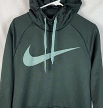 Nike Hoodie Sweatshirt Dri Fit Swoosh Logo Pullover Athletic Hood Mens XL - £30.60 GBP