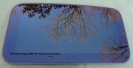 2012 YEAR SPECIFIC  NISSAN ROGUE OEM FACTORY SUNROOF GLASS PANEL FREE SH... - £83.88 GBP