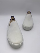 Rothy’s Women’s The Original Slip On Sneaker White Size 12 - $44.54