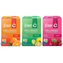 Ener-C 1,000mg Vitamin C Effervescent Drink Mix 12 Sachets - £58.14 GBP+