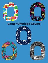 Omnipod Cover Gamer Theme Style Pack of 5 - $12.99