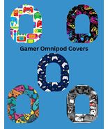 Omnipod Cover Gamer Theme Style Pack of 5 - $12.99