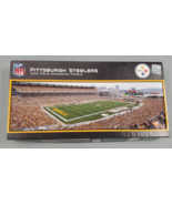 2015 Pittsburgh Steelers 1000 Piece Panoramic Jigsaw Puzzle Heinz Field - £15.50 GBP