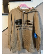 Columbia Men&#39;s Trek Graphic Hoodie, Brown, Size Large, NWT - $39.60