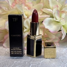 Tom Ford Lip Color Lipstick Mini - 16 SCARLET ROUGE - .03oz 1g New In Bo... - $11.83