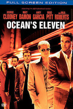 Oceans Eleven (Dvd, 2002, Full Frame) - £0.73 GBP