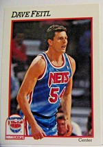 Dave Feitl-Basketball Trading Card-NBA Hoops 1991 #399 - £1.57 GBP