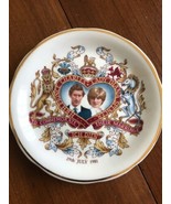 Charles &amp; Lady Princes Diana Spencer Commemorative China 4 1/2&quot; Collecto... - €7,03 EUR