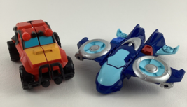 Transformers Playskool Heroes Rescue Bot Whirl Hot Shot Action Figures Autobots - $29.65