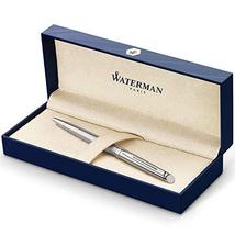 Waterman Hémisphère Ballpoint Pen, Stainless Steel with Chrome Trim, Med... - £50.07 GBP