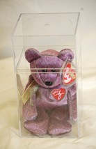 Ty Beanie Baby Signature Teddy Bear 2000 Retired Tags Display Box Case - £23.25 GBP