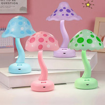 Cute Mushroom Table Lamp Accessories Creative - £10.92 GBP