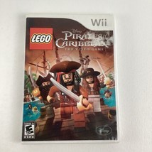 Lego Disney Pirates Of The Caribbean Wii Video Game Jack Sparrow Nintendo 2011 - $12.82