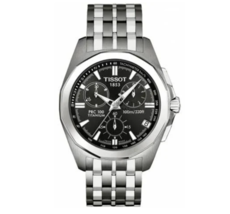 NEW* TISSOT T-Sport PRC100 T008.417.44.061.00 Men&#39;s Titanium Watch MSRP ... - £315.01 GBP