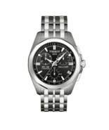 NEW* TISSOT T-Sport PRC100 T008.417.44.061.00 Men&#39;s Titanium Watch MSRP ... - £310.71 GBP