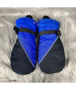Champion C9 Gloves Snow Mittens 8/16 Blue Black - $219.15 MXN