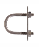 Hardware Essentials 320872 Stainless Steel Fg U-Bolt, 1/4 in.x1-3/4 in.x... - $293.32 MXN