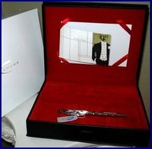 A.T. Cross Art Deco Platinum Plated Ballpoint in Presentation Box - £87.81 GBP