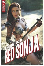 Invincible Red Sonja #03 Cvr E (Dynamite 2021) &quot;New Unread&quot; - £3.62 GBP