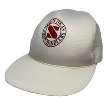 Vintage Seven Seas Ship Chandlers Mesh Back Foam Front Snapback Trucker ... - £15.85 GBP