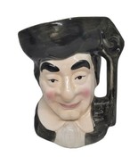 Vintage by Nanco Nancy Sales Co Inc Toby Black  5&quot; Cup Mug - $12.13 CAD
