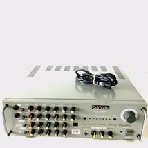 Vintage Calitech HD Remote Autowatts Digital Echo Stereo Mixing Amplifier - $3,456.72 MXN