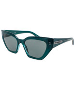 Original KARL LAGERFELD KL6145S-300 Sunglasses  300 GREEN  New 54mm F - €99,52 EUR