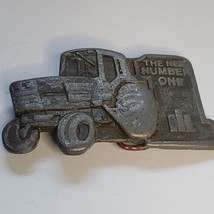 Spec Cast International Harvester Tractor The New Number One Vintage Belt Buckle - $9.89