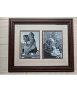 Carved Solid Wood 11x14 or 2x 5x7 Wall Pictures Frames - £24.03 GBP