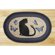 Capitol Importing Cat-Grasshopper - 20 in. x 30 in. Oval Patch - $1,177.20 MXN