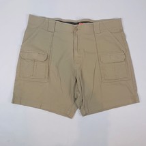 Architect Active Flex Cargo Short Mens Shorts Size 40 Brown - $18.99