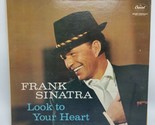 Frank Sinatra - Look To Your Heart Capitol Records DW 1164 Stereo Duopho... - $11.83