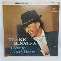 Frank Sinatra - Look To Your Heart Capitol Records DW 1164 Stereo Duophonic VG+ - £9.43 GBP