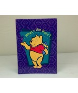 Winnie The Pooh &quot;Snapshots&quot; Album ~ Holds 100 4&quot;x6&quot; Photos ~ &quot;Buzz To Yo... - £10.10 GBP
