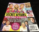 In Touch Magazine Feb 20, 2023 Stars Kiss&amp;Tell!  Secret Affairs w/Other ... - £7.21 GBP