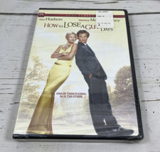 How to Lose a Guy in 10 Days (DVD, Full Frame) Hudson, McConaughey - New Sealed - £3.08 GBP