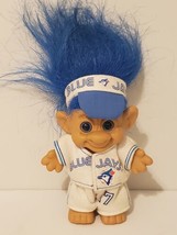 Vintage Forest Trolls MLB 1992 World Series Toronto Blue Jays #7 Doll Figure - $21.95
