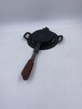 Vintage Jotul Cast Iron Crepe Maker with Stand Made in Norway - $97.83