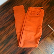 NWOT Joe&#39;s Rust Orange Skinny Jeans SZ 28 - $904.22 MXN