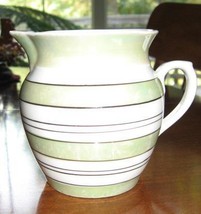 Czech-Porcelain Creamer/Pitcher - Lusterware-1930&#39;s - $11.00