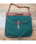 VTG 90&#39;s Ralph Lauren Polo Weekender Garment Bag Luggage Country Club Green - $80.24 CAD
