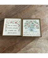 2 - Mother’s Love Themed LINDA GRAYSON PRINTWICK PAPERS Magnets - $11.74
