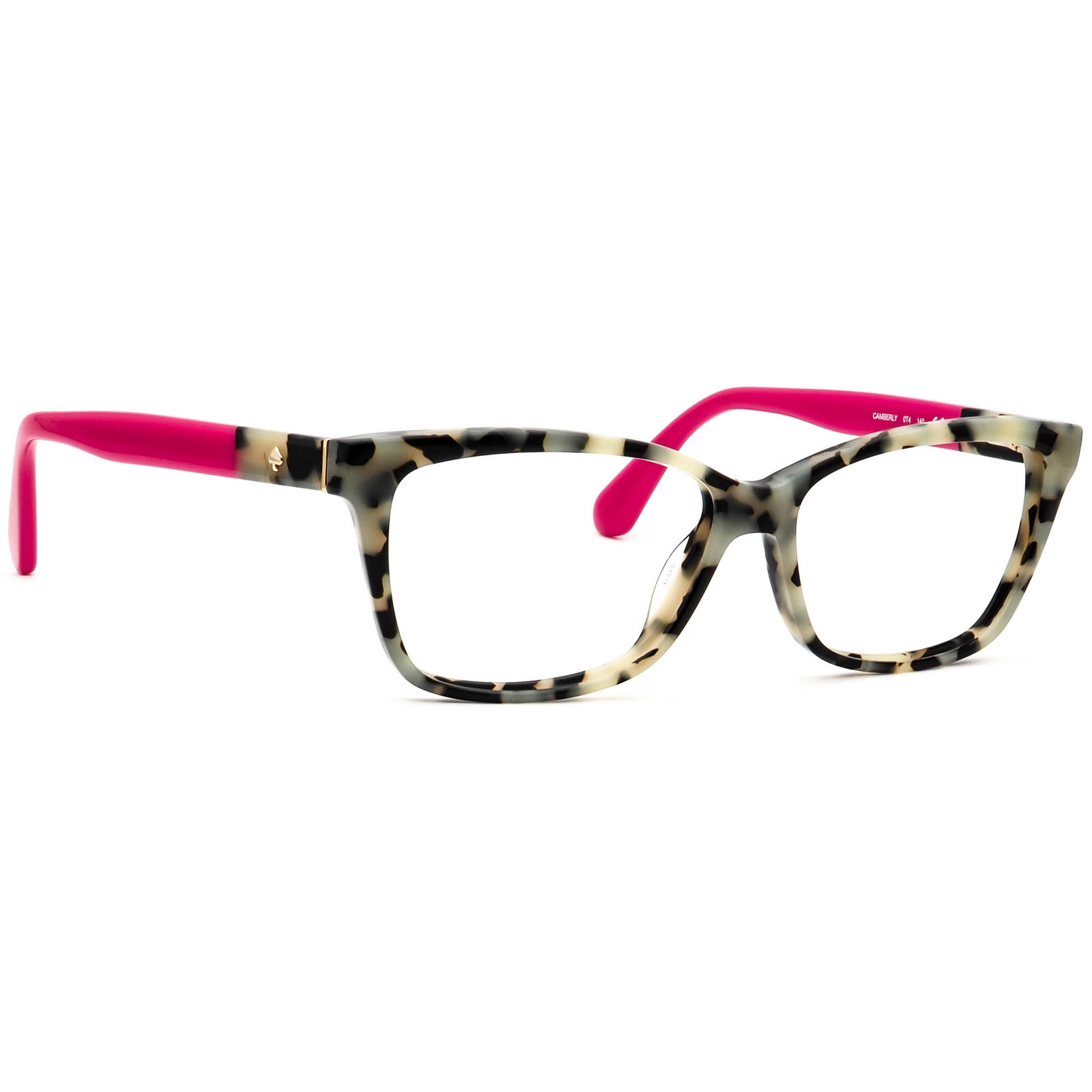 Kate Spade Eyeglasses Camberly 0T4 Tortoise/Hot Pink Frame 53[]14 140 - $199.99