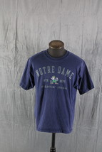 Notre Dame Fighting Irish Shirt (VTG) - Athletic Department  Pro Player - Mens M - £35.66 GBP