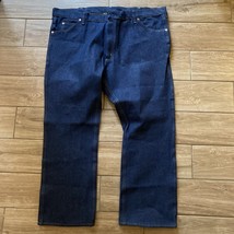Vintage Usa Sears Roebucks Straight Leg Cowboy Jeans Denim 44x29 Men&#39;s Pants - £47.25 GBP