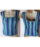 Crochet crop top 5 sizes PATTERN ONLY - £6.33 GBP
