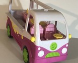 Shopkins Scoop Ice Cream Truck Pink Incomplete Toy T7 - £6.22 GBP