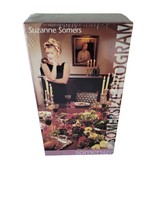 Suzanne Somers The Somersize Program &amp; How to Cook 2 VHS Tapes Brand New... - $6.93