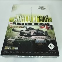 Lock N Load World at War Blood and Bridges Box Unpunched Never Used - $59.39