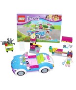 LEGO Friends #41091 - Mia&#39;s Roadster w/Mia Figure &amp; Manual (COMPLETE) - €14,88 EUR